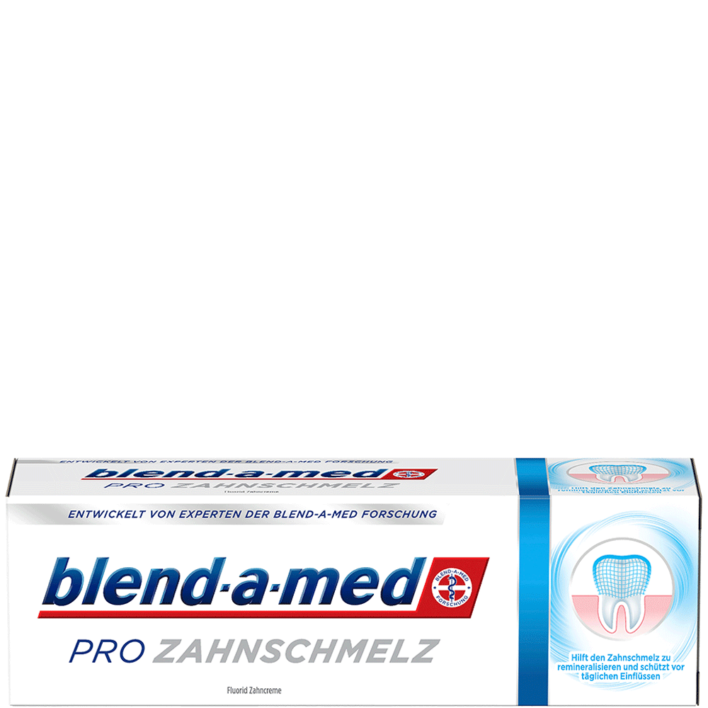 Bild: blend-a-med Pro Zahnschmelz 