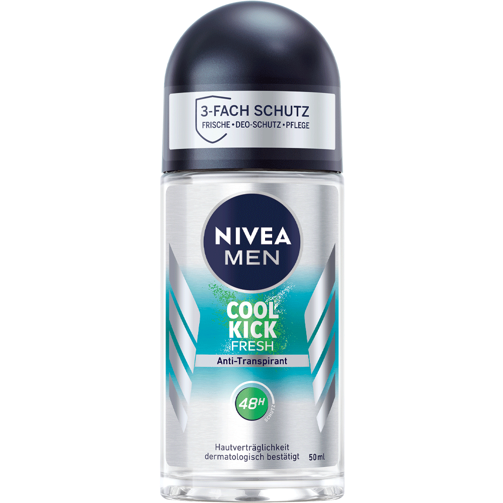 Bild: NIVEA MEN Cool Kick Fresh Roll On 