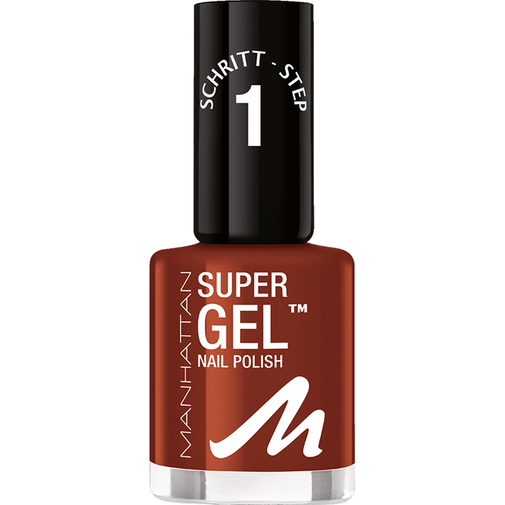 Bild: MANHATTAN Super Gel Nailpolish very berry