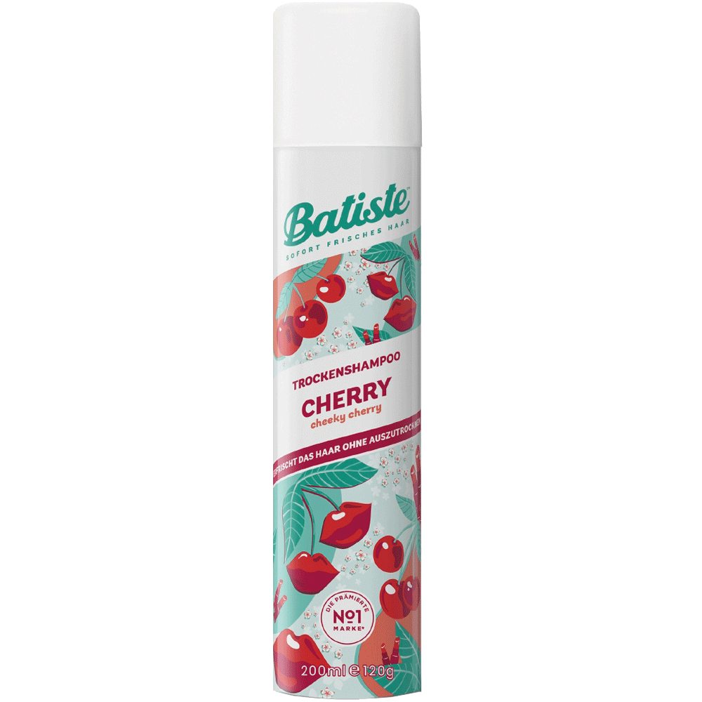 Bild: batiste Trockenshampoo Cherry 