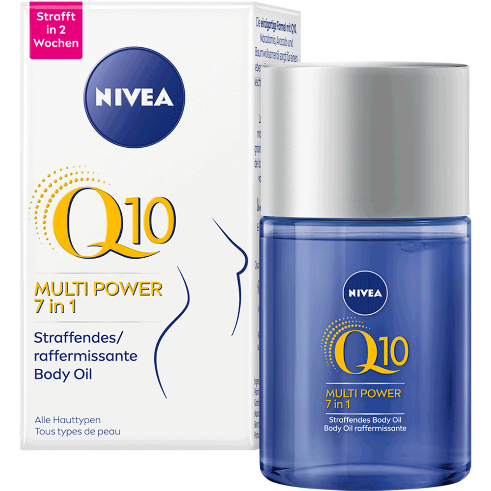 Bild: NIVEA Q10 7in1 straffendes Öl 