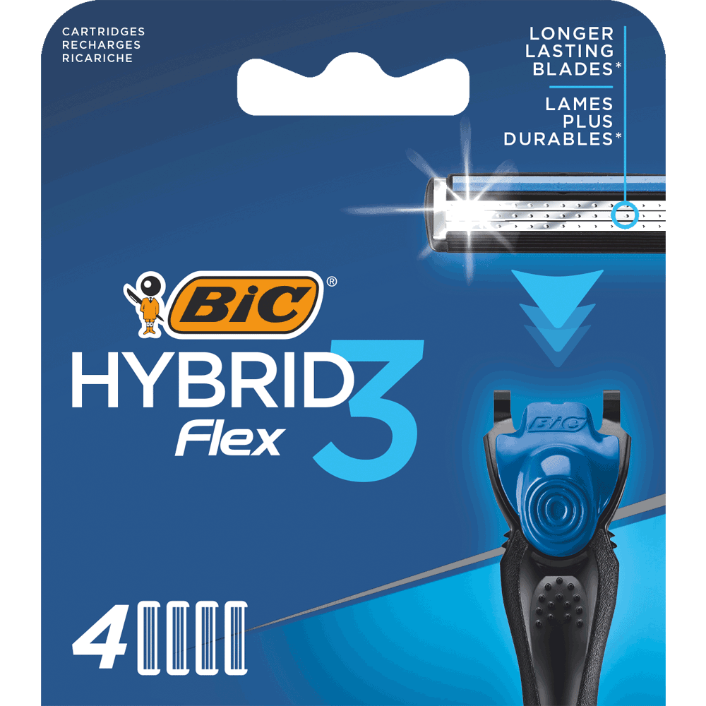 Bild: BIC Hybrid Flex 3 Klingen 