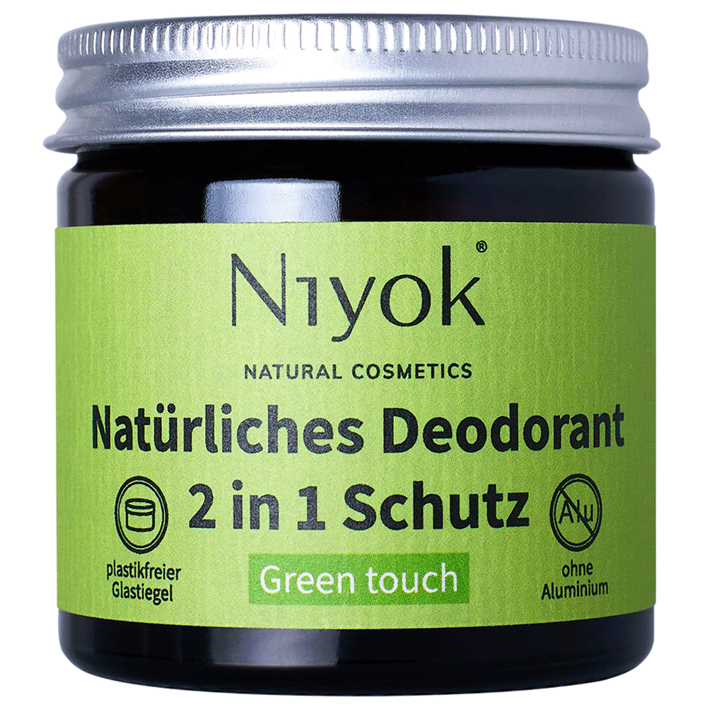 Bild: Niyok Deocreme Green Touch 