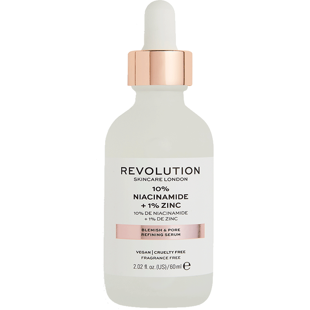 Bild: Revolution Skincare Blemish and Pore Refining Serum - 10% Niacinamide + 1% Zinc 