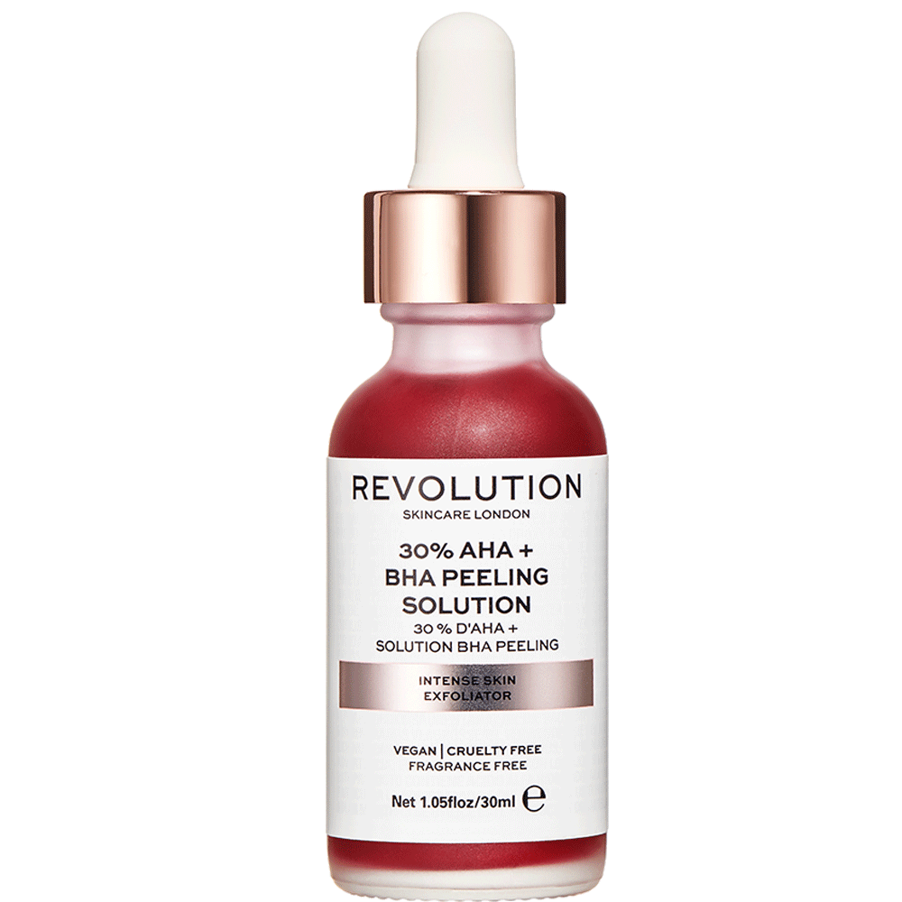 Bild: Revolution Skincare Intense Skin Exfoliator - 30% AHA + BHA Peeling Solution 