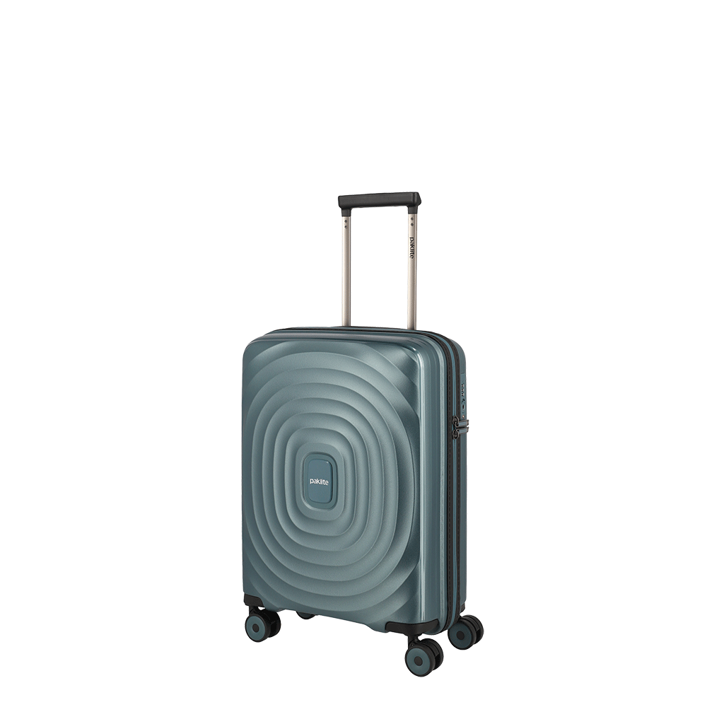 Bild: Paklite 4 Rad Trolley Eisblau