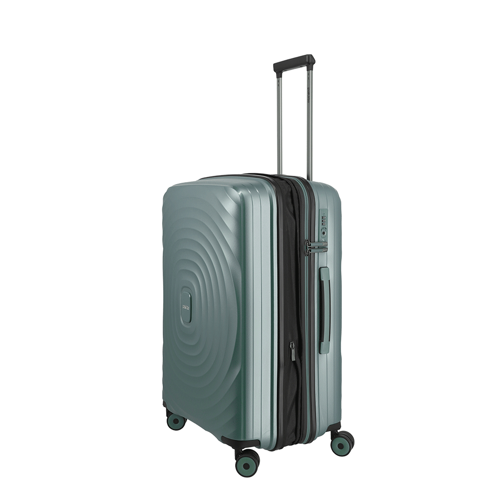 Bild: Paklite 4 Rad Trolley Eisblau