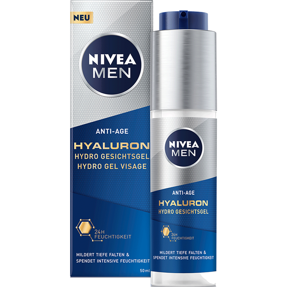 Bild: NIVEA MEN Hydro Gesichtsgel 