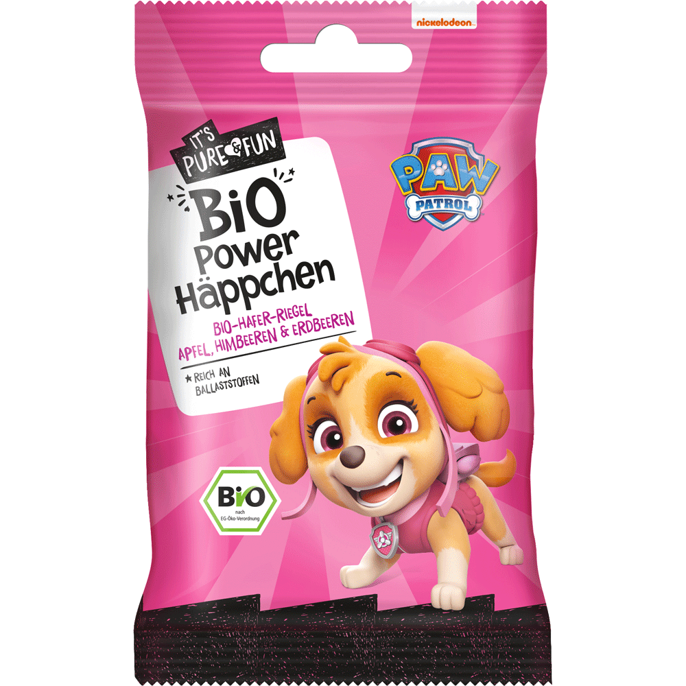 Bild: Pure & Fun Paw Patrol Bio Power Häppchen Pink 