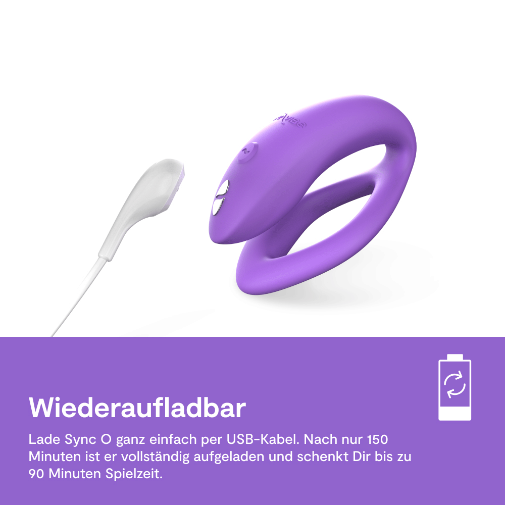 Bild: We-Vibe Sync O Light Purple 