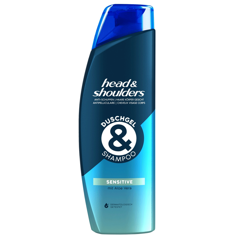 Bild: head & shoulders Sensitive Duschgel Und Shampoo 