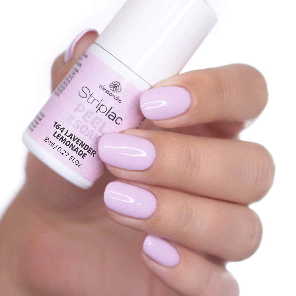 Bild: Alessandro Striplac Peel or Soak Nagellack Lavender Lemonade