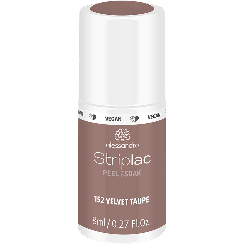 Bild: Alessandro Striplac Peel or Soak Nagellack Velvet Taupe