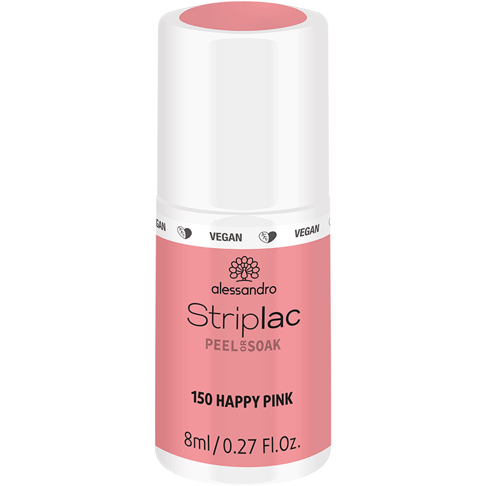 Bild: Alessandro Striplac Peel or Soak Nagellack Happy Pink