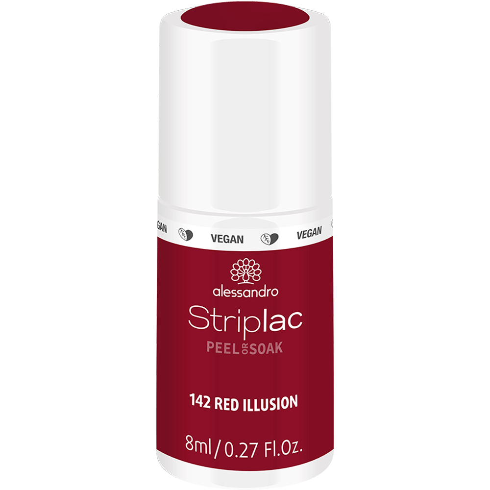 Bild: Alessandro Striplac Peel or Soak Nagellack Red Illusion