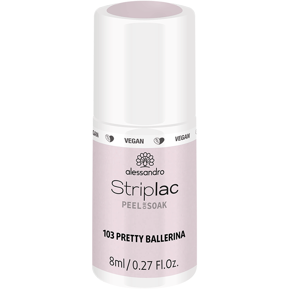 Bild: Alessandro Striplac Peel or Soak Nagellack Ballerina