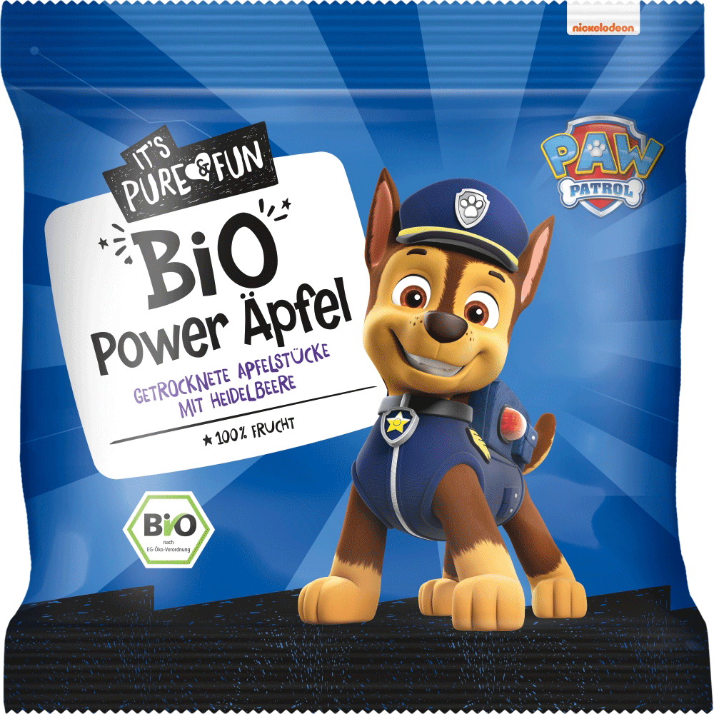 Bild: Pure & Fun Paw Patrol Power Äpfel 