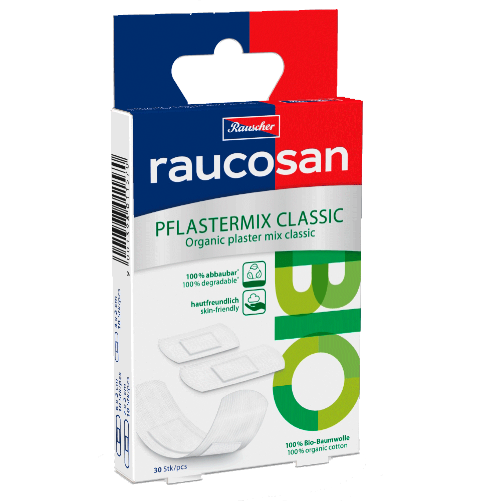 Bild: Raucosan Bio Pflaster Classic 5 STK 