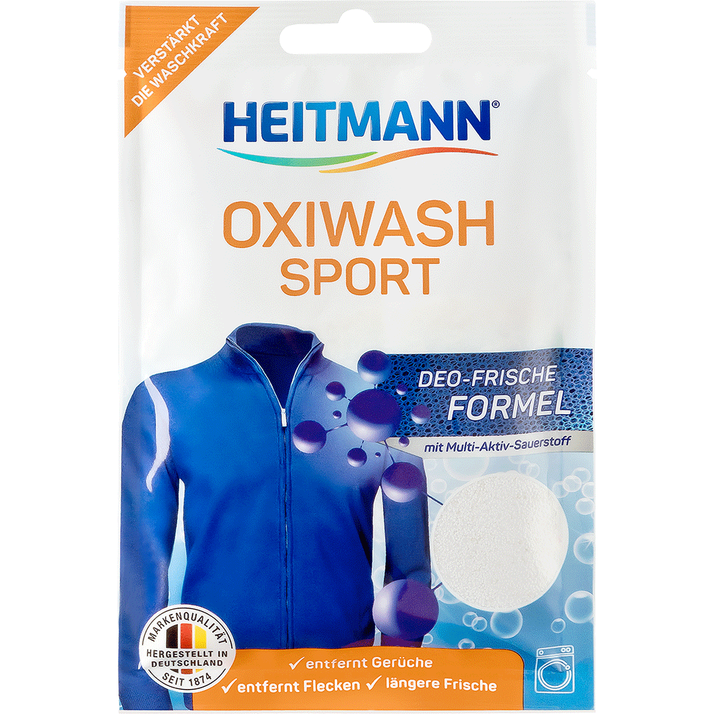 Bild: HEITMANN Oxiwash Sport 