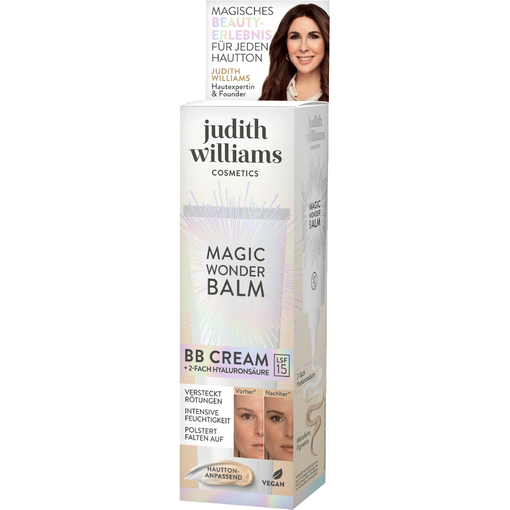 Bild: Judith Williams Magic Wonder Balm BB Cream Hauttonanpassend 