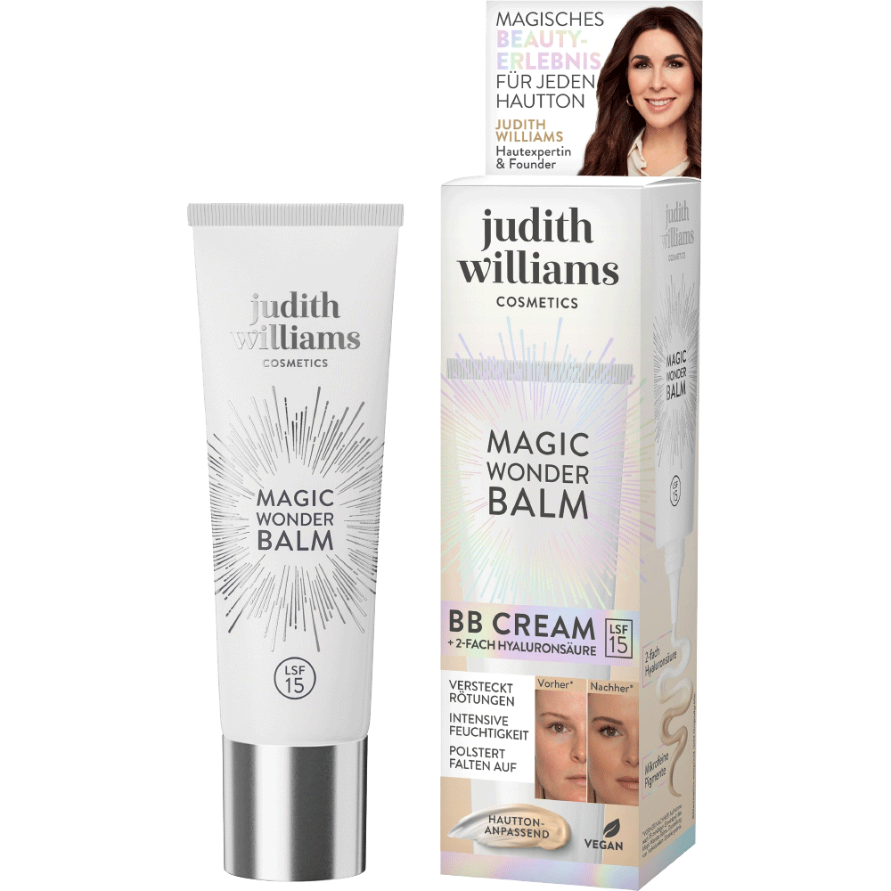 Bild: Judith Williams Magic Wonder Balm BB Cream Hauttonanpassend 