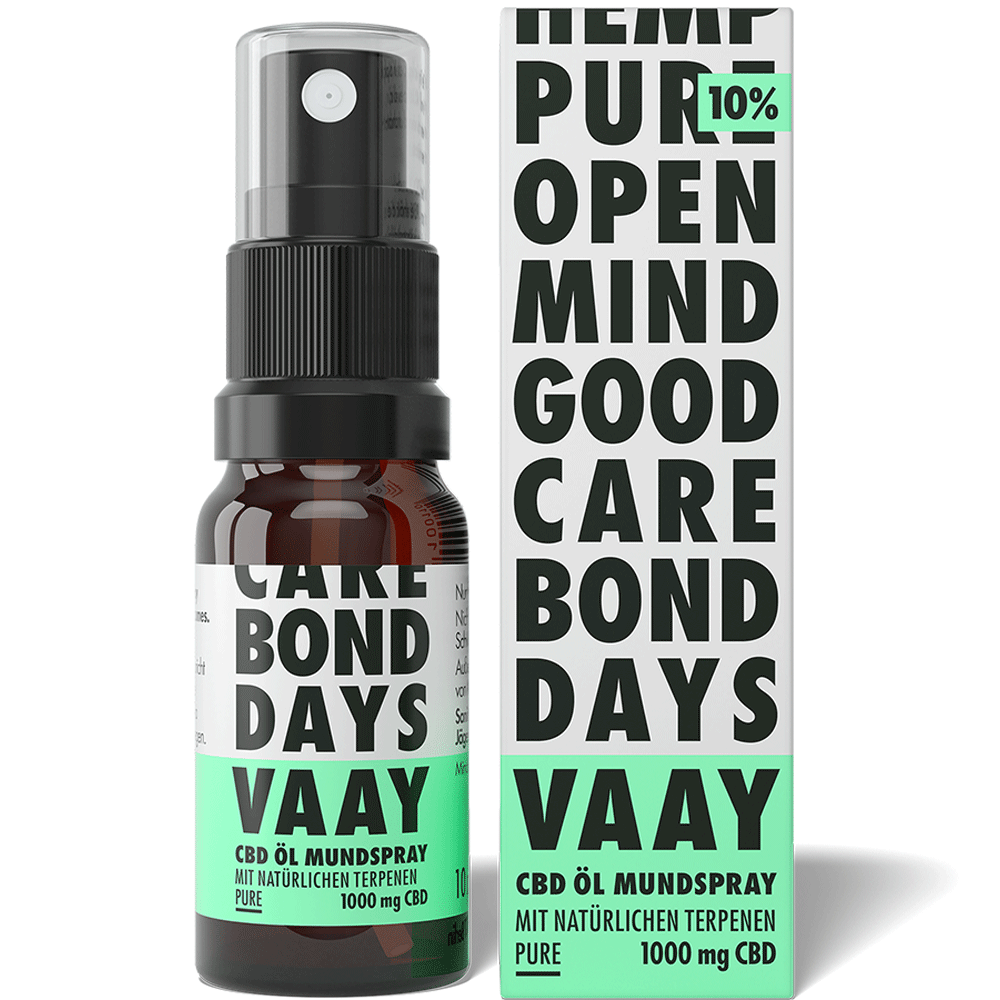 Bild: VAAY CBD Öl Mundspray 10%  