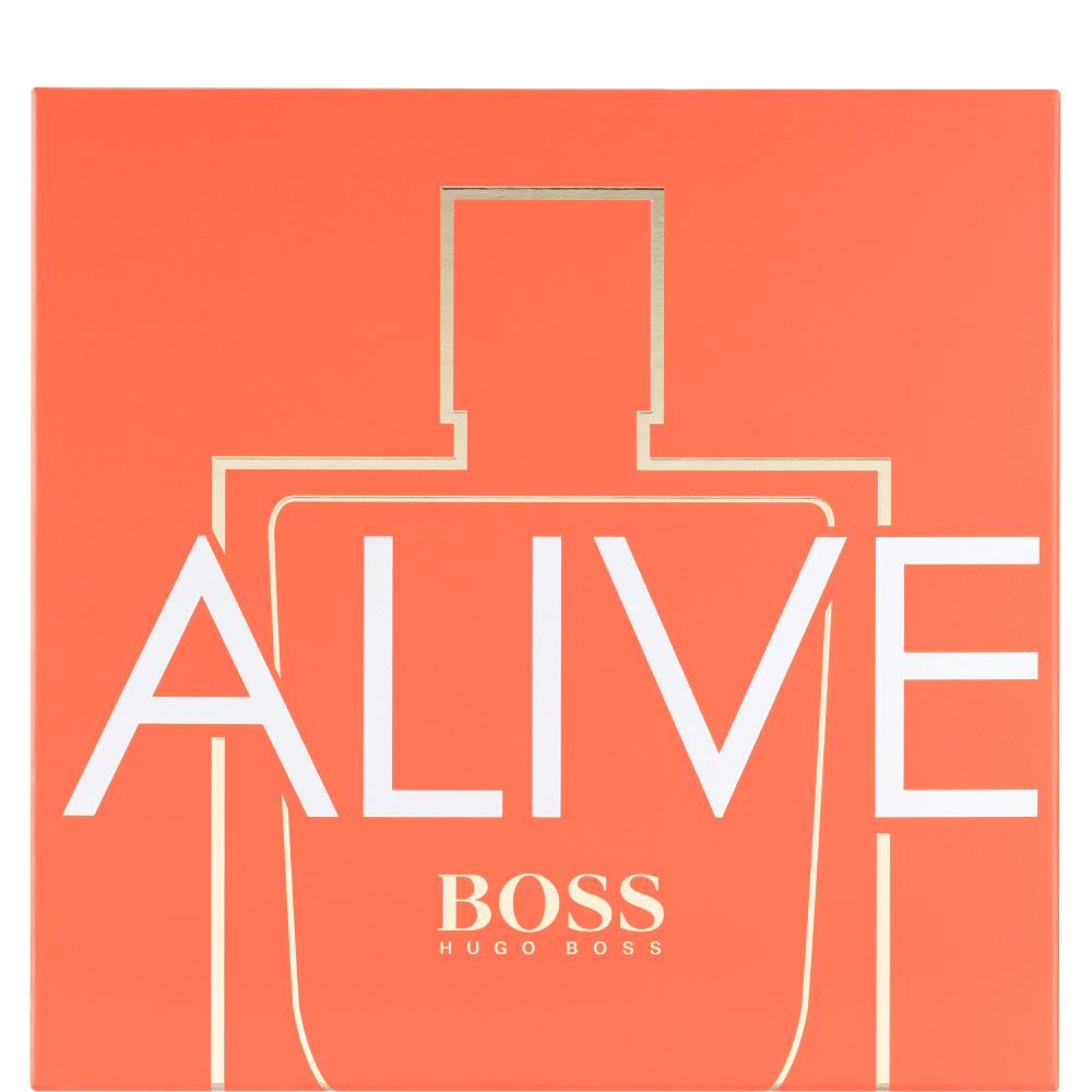 Bild: Hugo Boss Alive Geschenkset Eau de Parfum 50 ml + Bodylotion 75 ml 