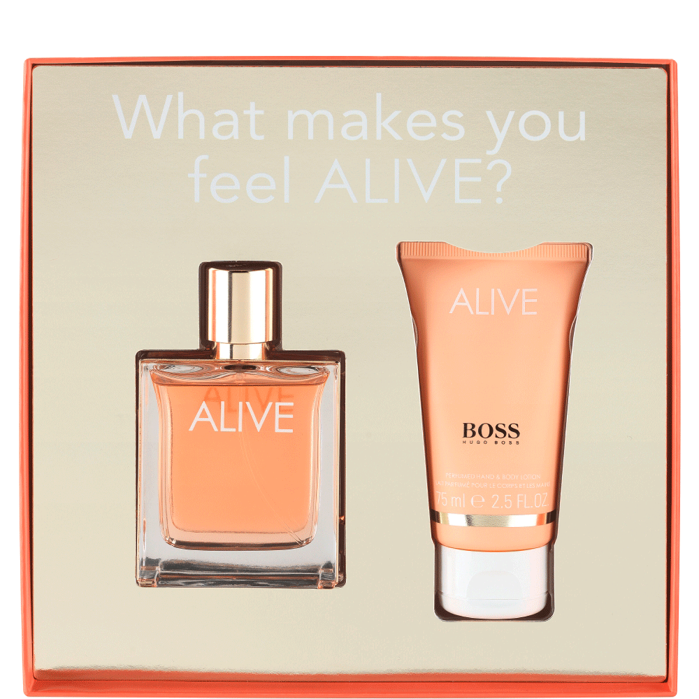 Bild: Hugo Boss Alive Geschenkset Eau de Parfum 50 ml + Bodylotion 75 ml 