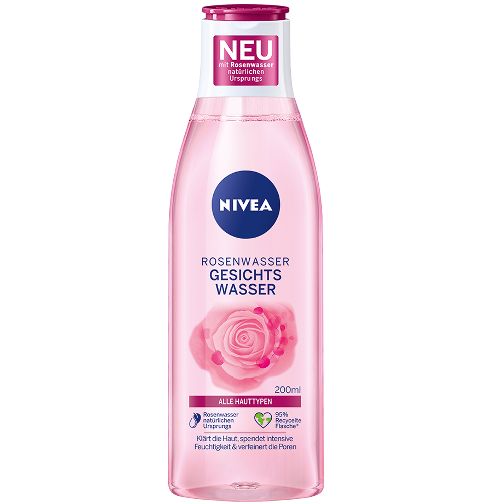 Bild: NIVEA Gesichtswasser Rosenwasser 