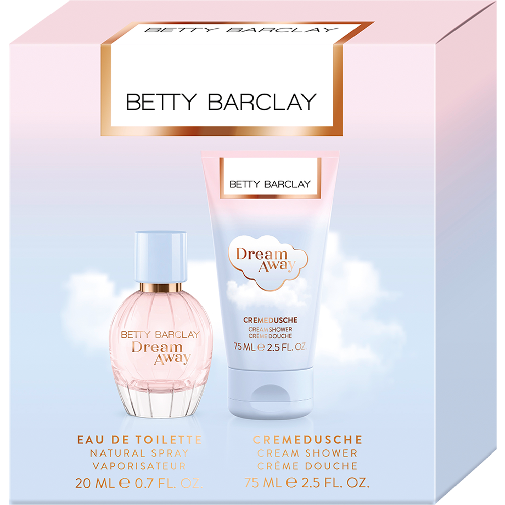 Bild: Betty Barclay Dream Away Geschenkset Eau de Toilette 20 ml + Duschgel 75 ml 