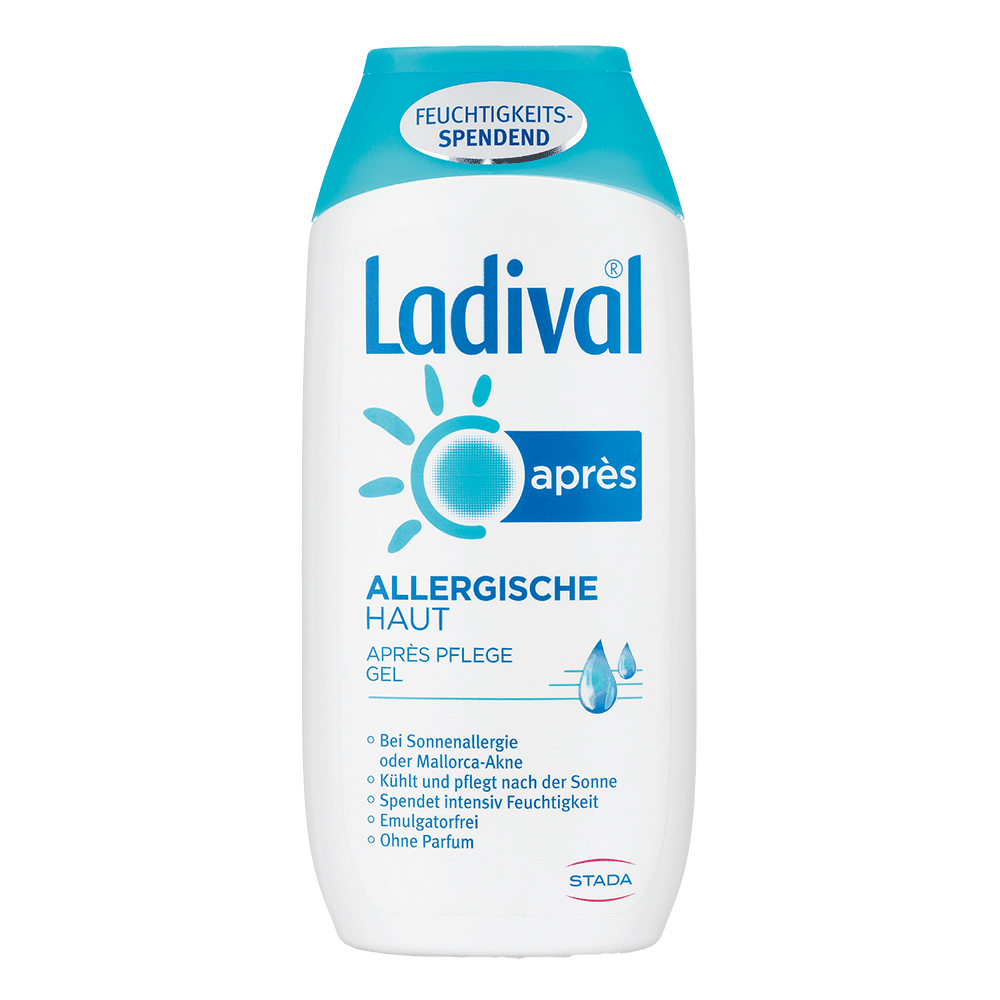 Bild: Ladival After Sun Allergische Haut 