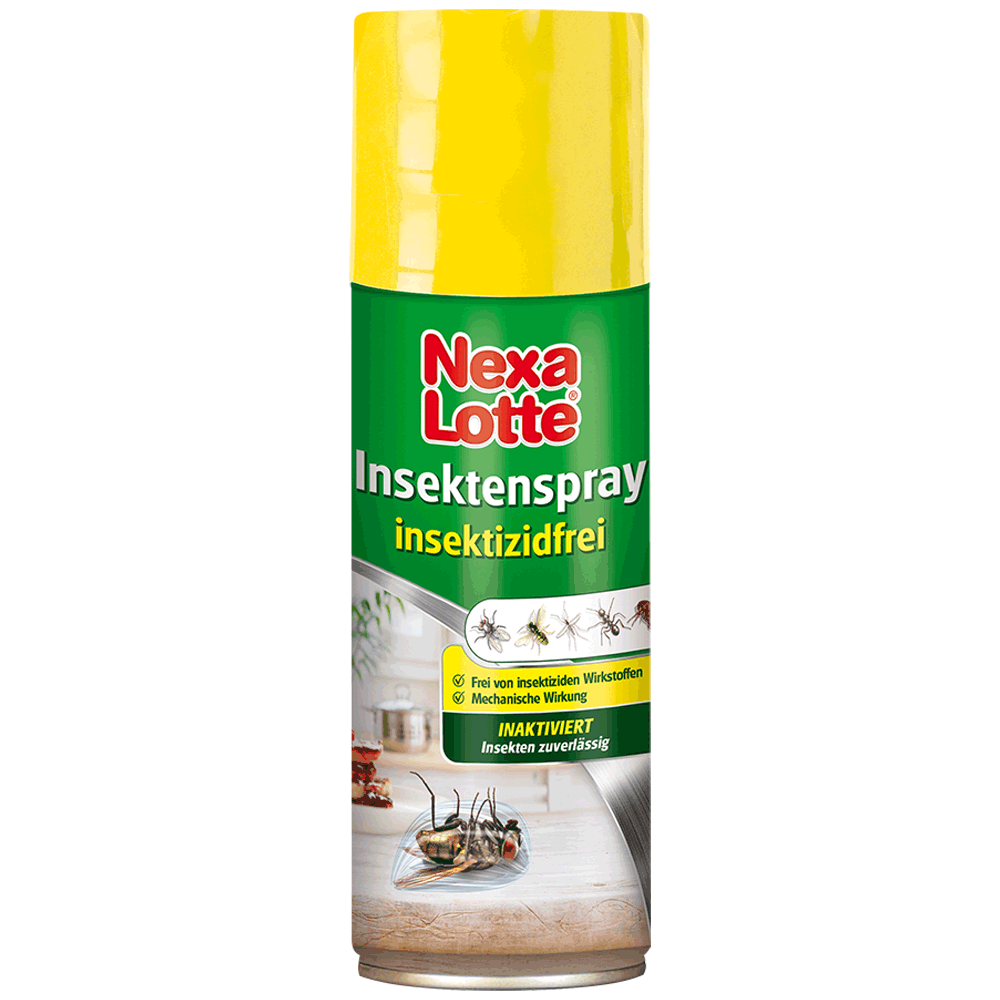 Bild: Nexa Lotte Insektenspray Insektizidfrei 