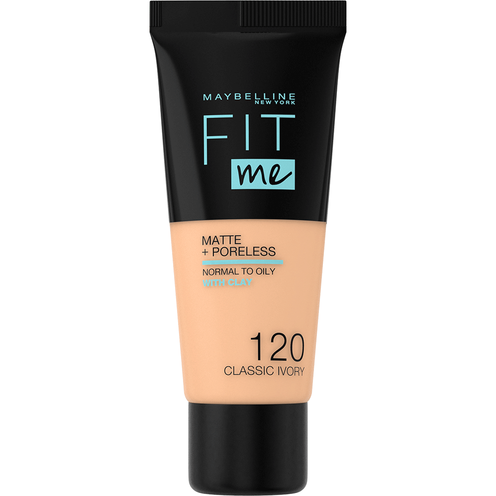 Bild: MAYBELLINE Fit Me! Matte+Poreless Make Up classic ivory