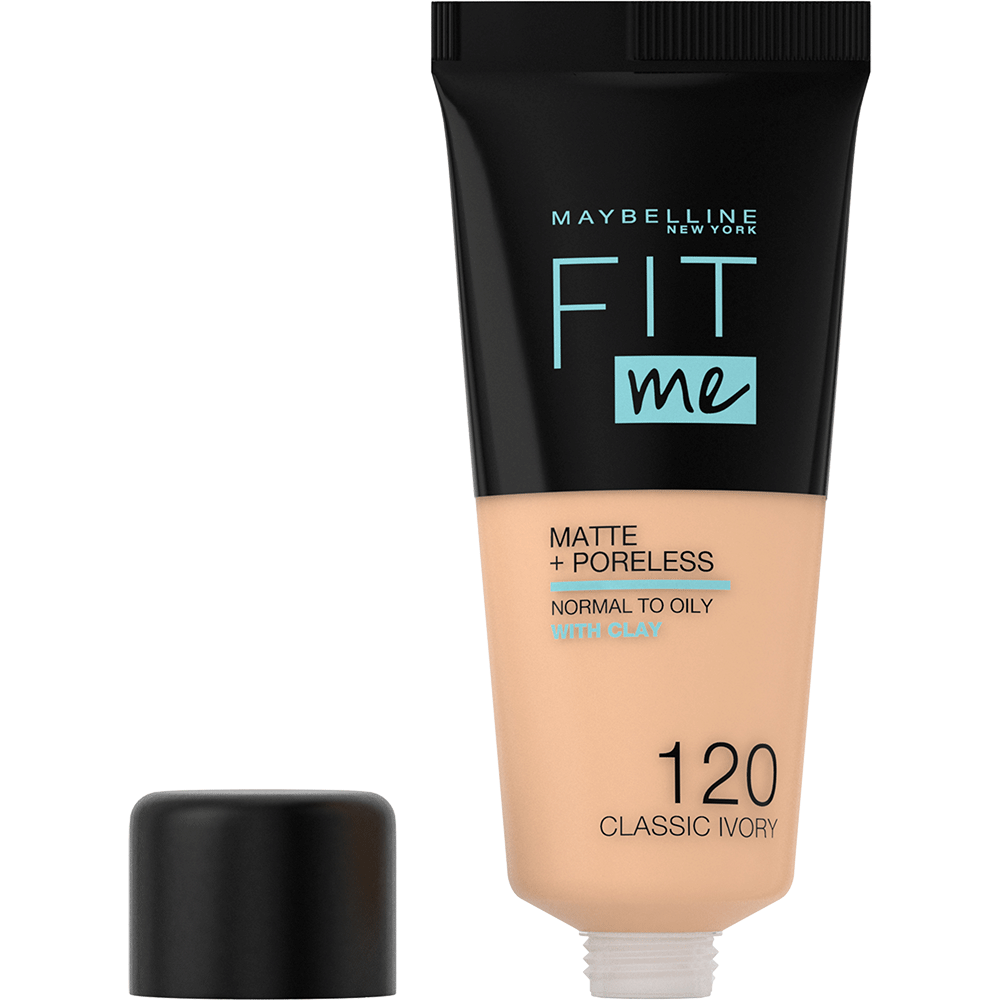 Bild: MAYBELLINE Fit Me! Matte+Poreless Make Up classic ivory