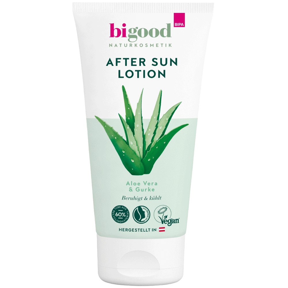 Bild: bi good Natürliche After Sun Lotion Aloe Vera & Gurke 