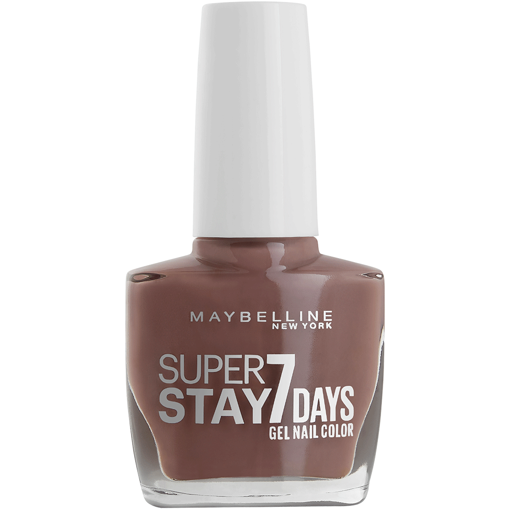 Bild: MAYBELLINE Superstay 7 Days Nagellack muted mocha