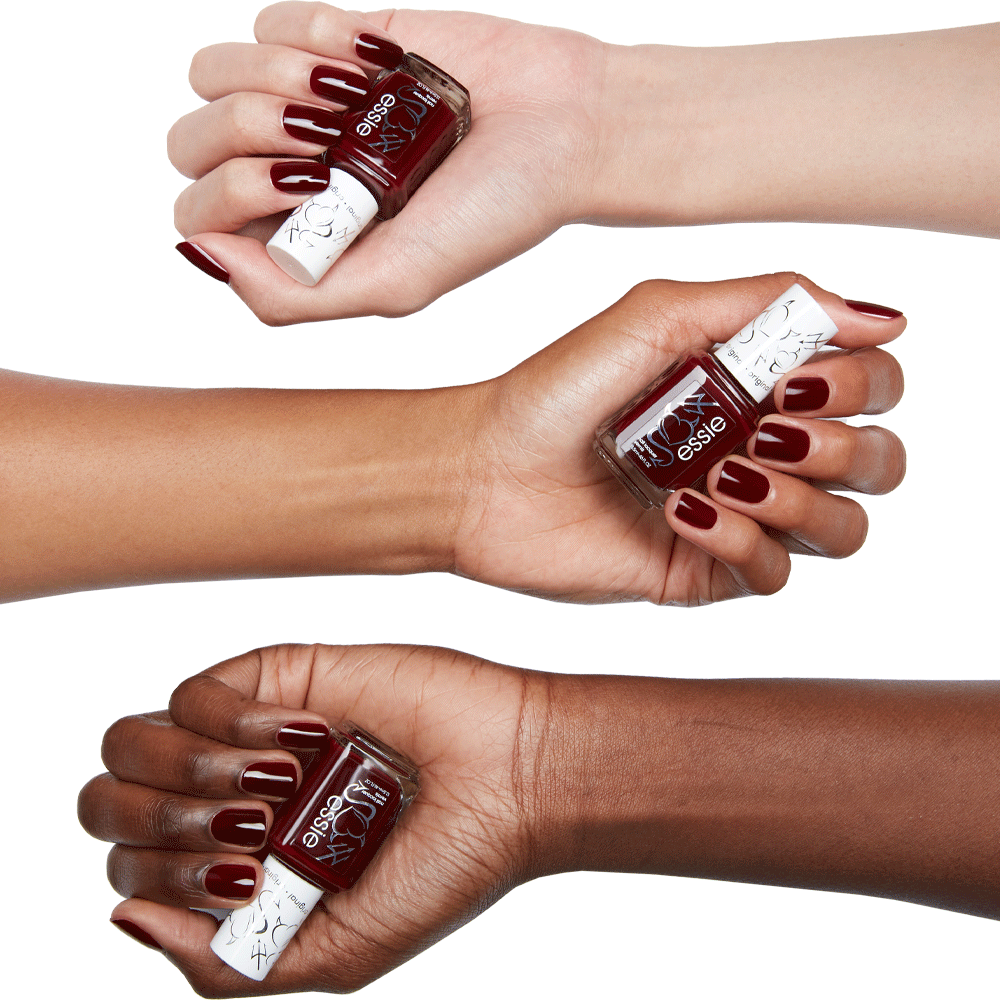 Bild: Essie Nagellack berry naughty