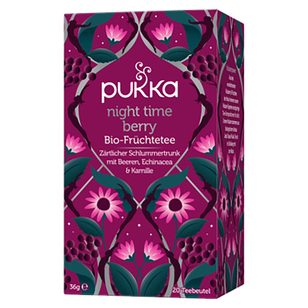 Bild: pukka Bio Tee Night Time Berry 