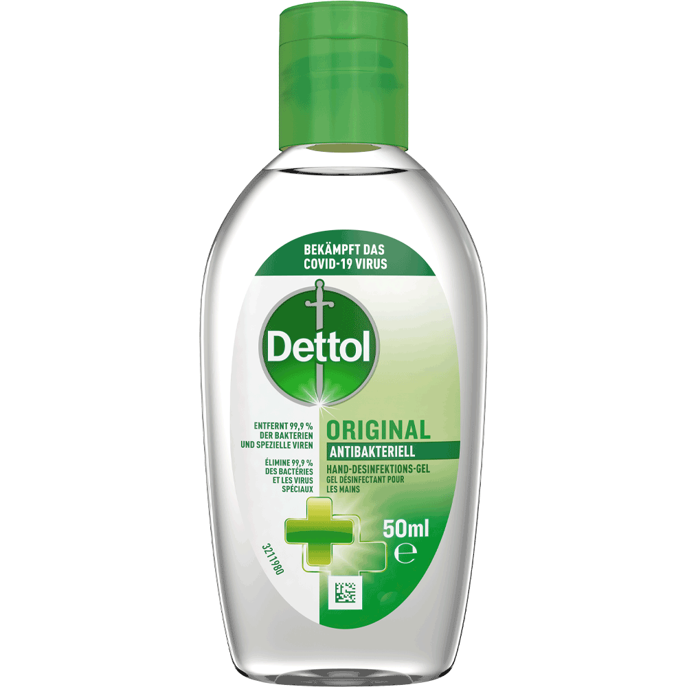 Bild: Dettol Handdesinfektionsgel 