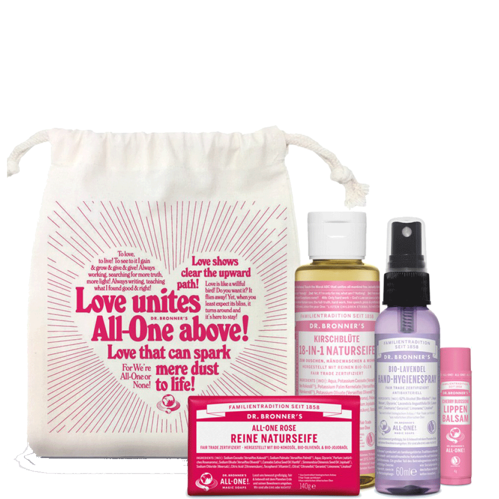 Bild: Dr. Bronner's Love Set Red 