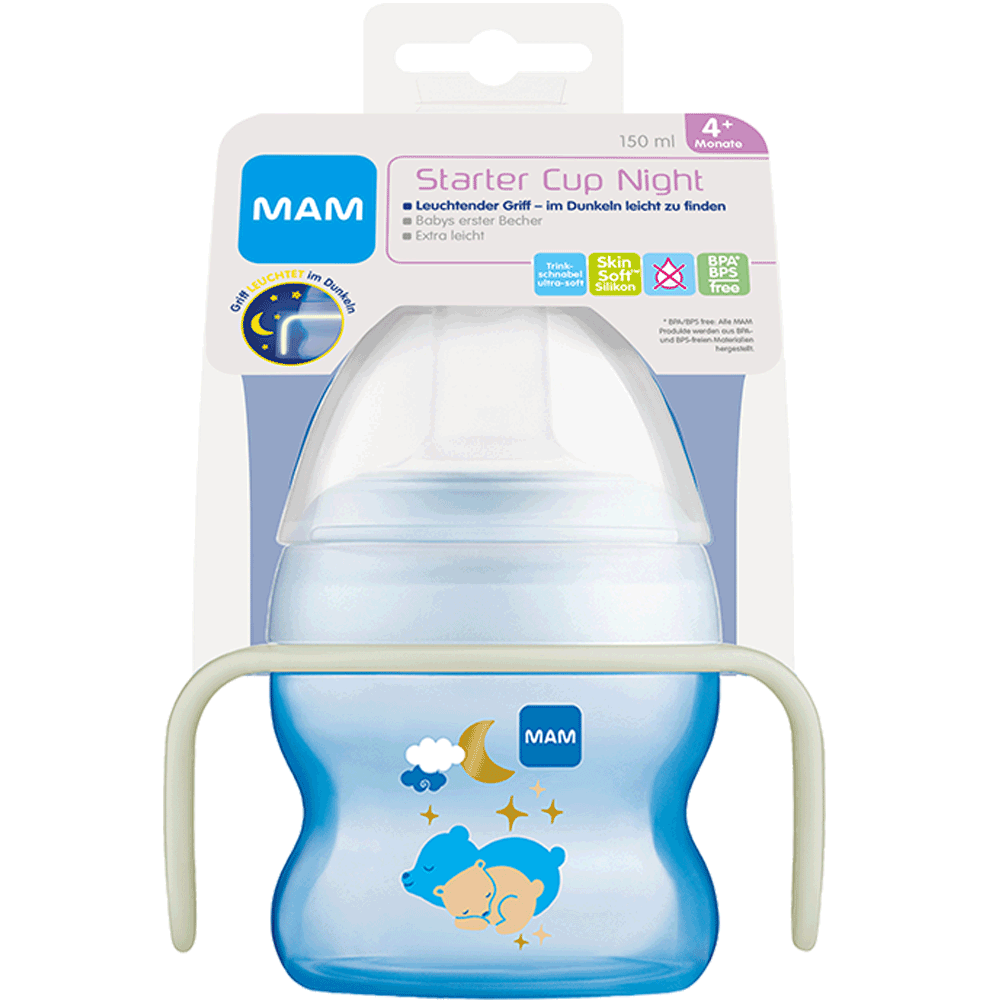 Bild: MAM Starter Cup Night 150ml 