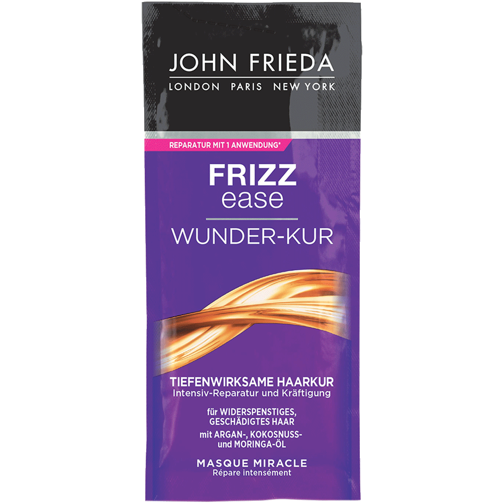 Bild: JOHN FRIEDA FRIZZ EASE Ease Wunderkur Sachet 