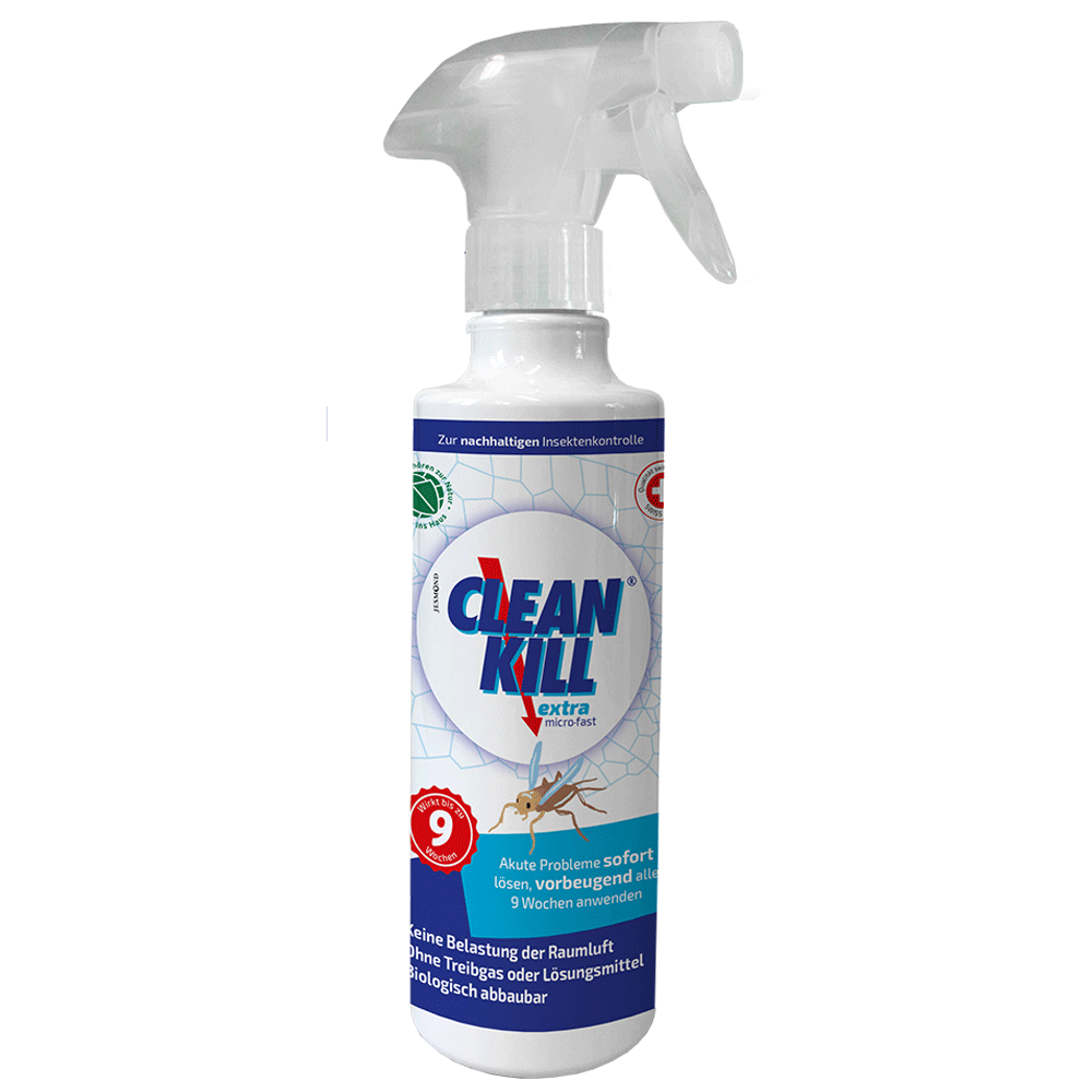 Bild: Clean Kill Insektenspray extra micro-fast 