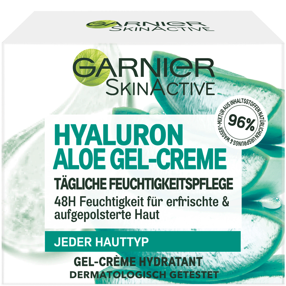 Bild: GARNIER Hyaluron Aloe Gel-Creme 