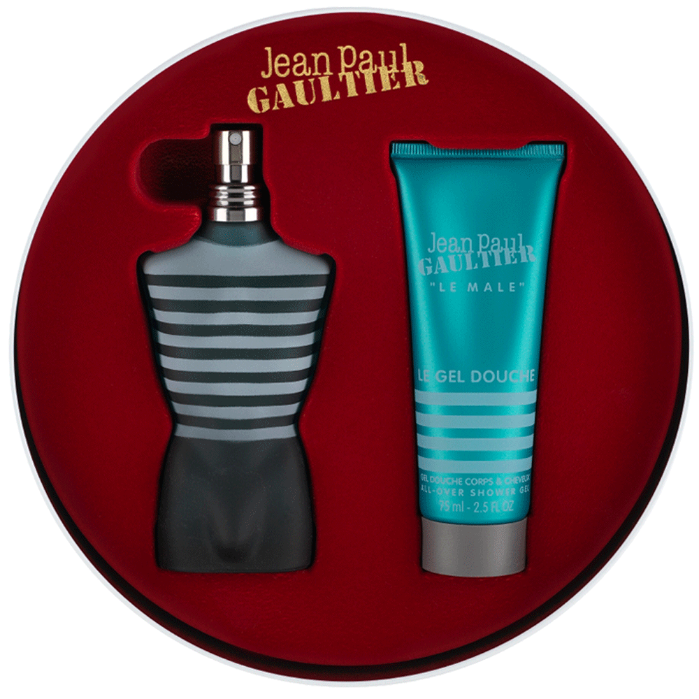 Bild: Jean Paul Gaultier Le Male Geschenkset Eau de Toilette 75 ml + Duschgel 75 ml 