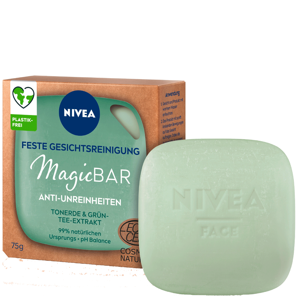 Bild: NIVEA Magic Bar Anti Unreinheiten 