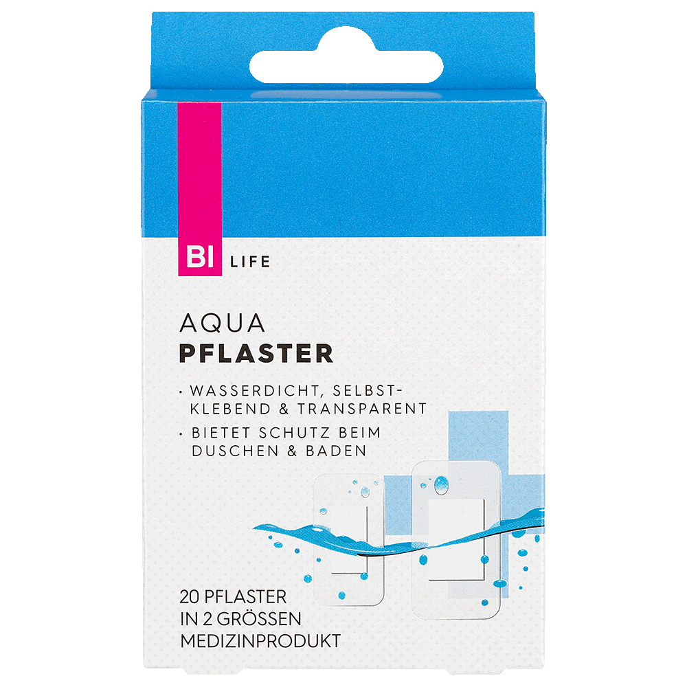 Bild: BI LIFE Aqua Pflasterstrips 