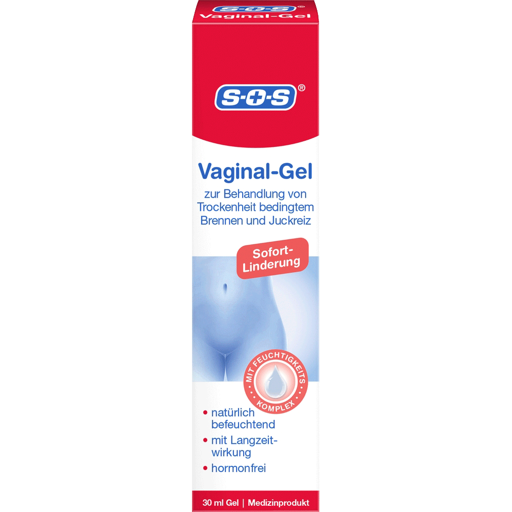 Bild: SOS Vaginal Gel 