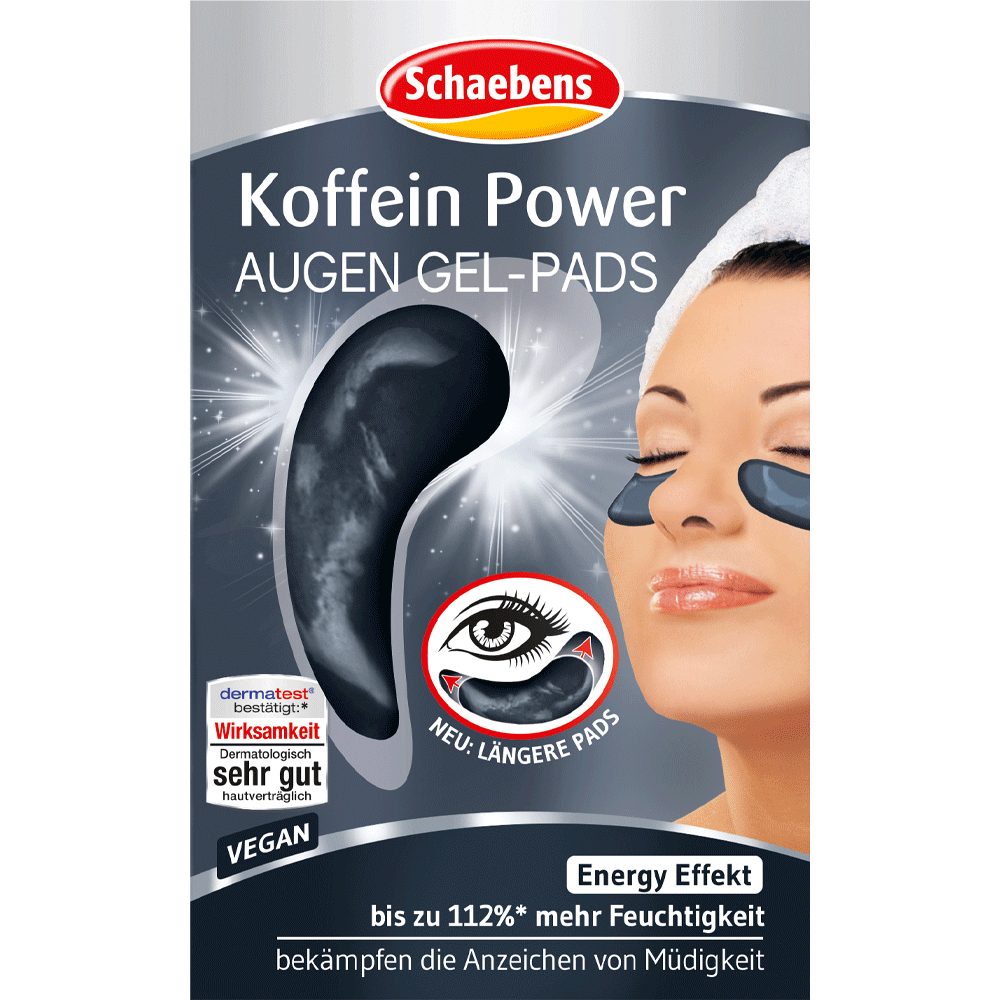 Bild: Schaebens Koffein Power Augen Gelpads 