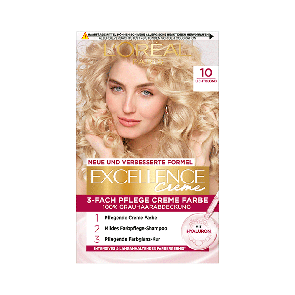 Bild: L'ORÉAL PARIS Excellence Creme Lichtblond